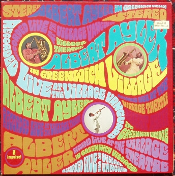 Albert Ayler - In Greenwich Village | Impulse! (A-9155) - main Albert Ayler - In Greenwich Village | Impulse! (A-9155) - main