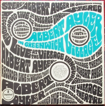 Albert Ayler - In Greenwich Village | Impulse! (A-9155) - 2 Albert Ayler - In Greenwich Village | Impulse! (A-9155) - 2