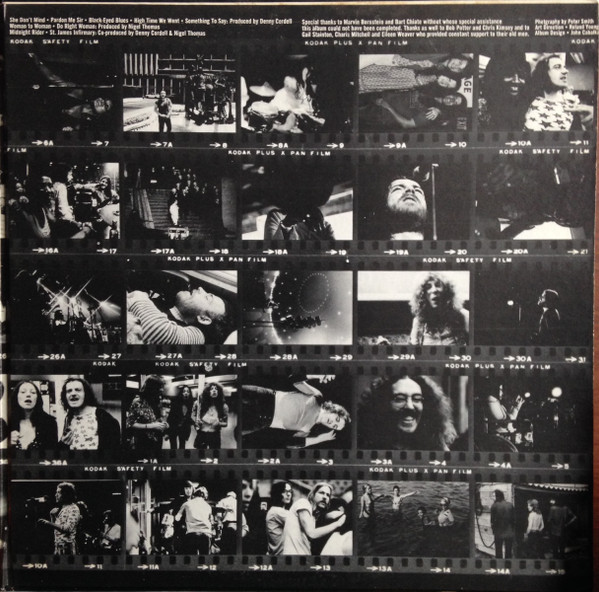 Joe Cocker - Joe Cocker | A&M Records (SP-4368) - 3