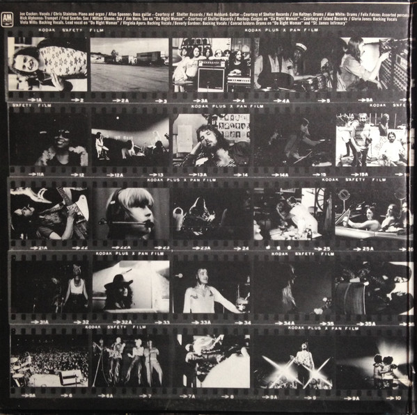 Joe Cocker - Joe Cocker | A&M Records (SP-4368) - 2