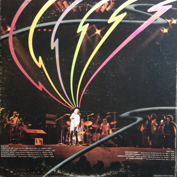 Joe Cocker - Joe Cocker | A&M Records (SP-4368) - 4