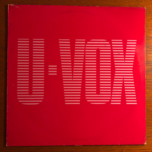 Ultravox - U-Vox | Chrysalis (CHR 1545)