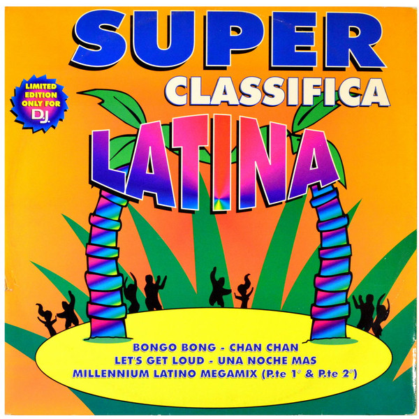 Various - Super Classifica Latina | Disco Più SRL (ADVLP 8019)