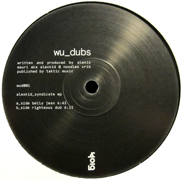 Alexkid - Syndicate Ep | Wu_Dubs (WUD001) - main