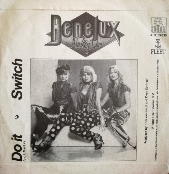 Benelux & Nancy Dee - Do It / Switch | Ariola (ARL 37035) - 2