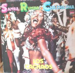 Los Cachaos - Samba Rumba Y Cha Cha Cha | Durium Start (LP.S 40164)