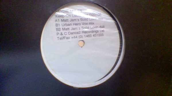 Maydie Myles - Keep On Luvin | Dance 2 Recordings (D2R 106) - main