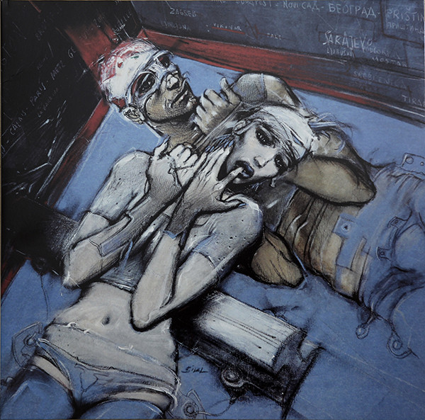 Erik Truffaz | Murcof - Being Human Being | Mundo Recordings (mundo003-LP) Erik Truffaz | Murcof - Being Human Being | Mundo Recordings (mundo003-LP)