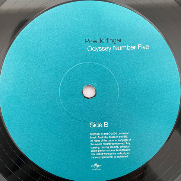 Powderfinger - Odyssey Number Five - LP | Universal Music (0882306) - 4 Powderfinger - Odyssey Number Five - LP | Universal Music (0882306) - 4