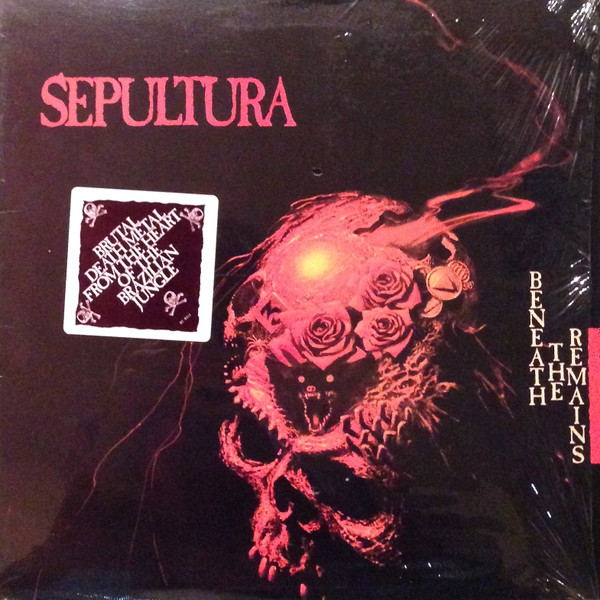 Sepultura - Beneath The Remains | R/C Records (RC 9511)