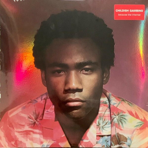 Childish Gambino - Because The Internet | Glassnote (GLS-0152-01R) Childish Gambino - Because The Internet | Glassnote (GLS-0152-01R)