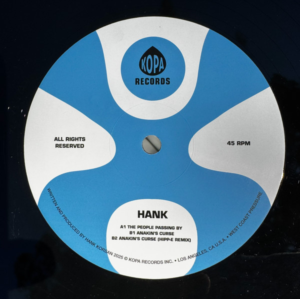 HANK - The People Passing By EP | Kopa Records (KPR002)