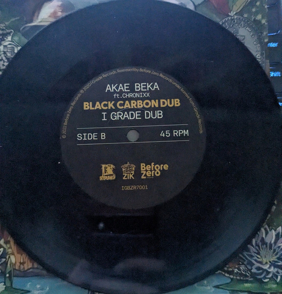Akae Beka Ft. Chronixx - Black Carbon | Before Zero Records (IGBZR7001) - 3