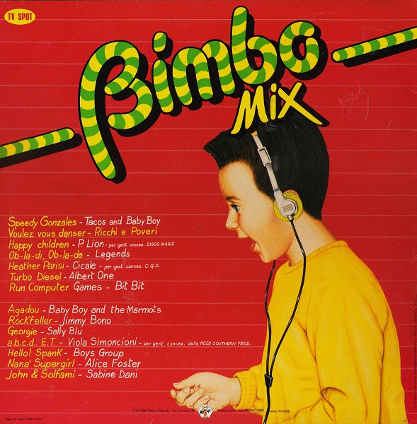 Various - Bimbo Mix | Baby Records (BR 56064)