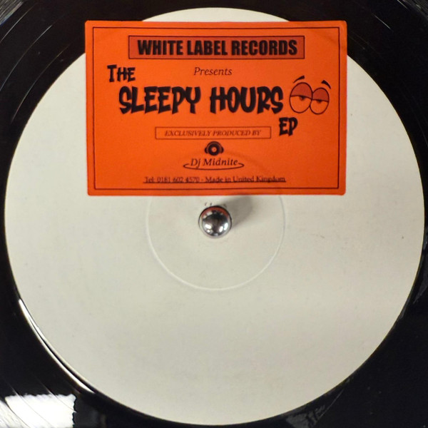 DJ Midnite - The Sleepy Hours EP | White Label Records (WLR002) - main