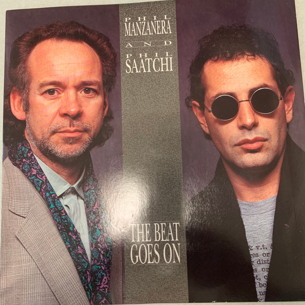 Phil Manzanera & Phil Saatchi - The Beat Goes On | Ricordi (SRLM 2102)