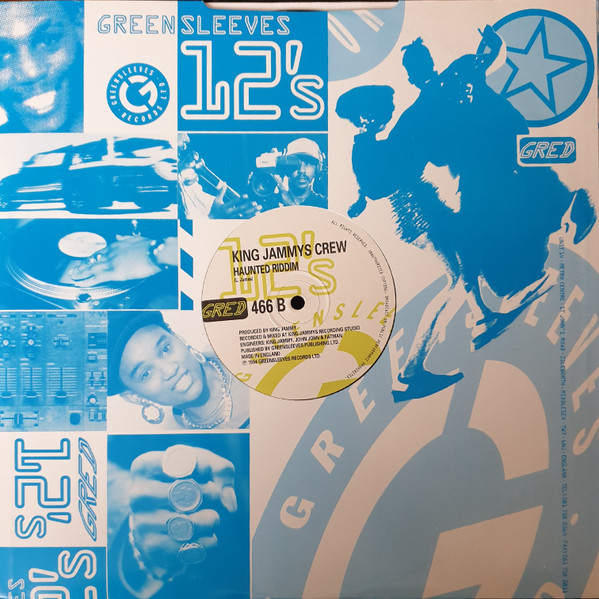 Bounty Killer & Junior Reid / Louie Culture - This World Is Too Haunted / Ganga Lee | Greensleeves Records (GRED 466) - 4 Bounty Killer & Junior Reid / Louie Culture - This World Is Too Haunted / Ganga Lee | Greensleeves Records (GRED 466) - 4