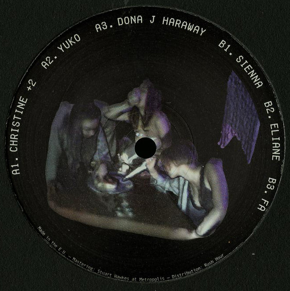 NSDOS - Female Guest List E.P. | ClekClekBoom Recordings (CCB12019)