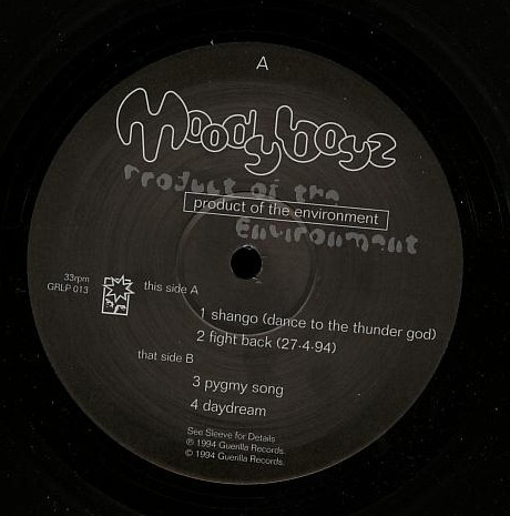 The Moody Boys - Product Of The Environment | Guerilla (GRLP 013) - 3 The Moody Boys - Product Of The Environment | Guerilla (GRLP 013) - 3