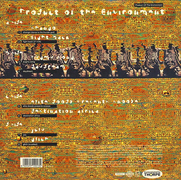 The Moody Boys - Product Of The Environment | Guerilla (GRLP 013) - 2 The Moody Boys - Product Of The Environment | Guerilla (GRLP 013) - 2