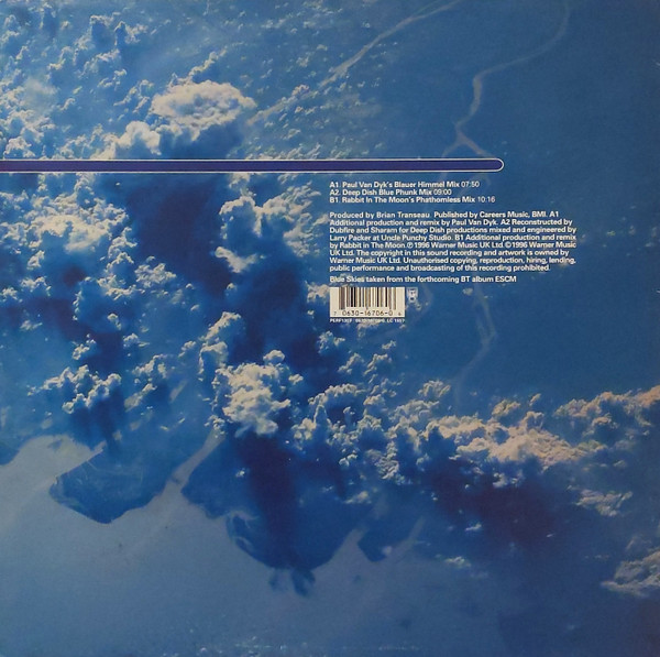 BT Featuring Tori Amos - Blue Skies | Perfecto (PERF130T) - 3