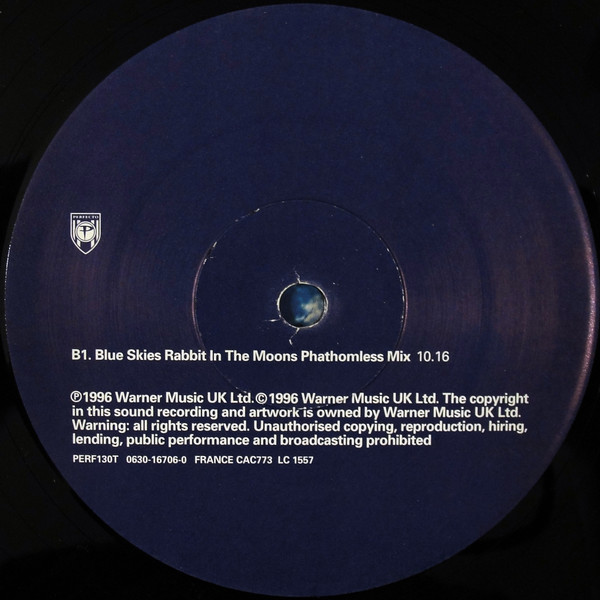 BT Featuring Tori Amos - Blue Skies | Perfecto (PERF130T) - 5