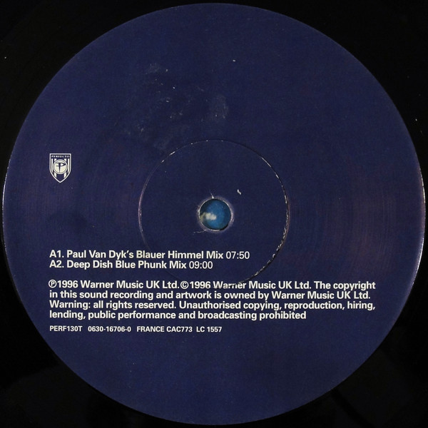 BT Featuring Tori Amos - Blue Skies | Perfecto (PERF130T) - 4