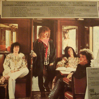 Malicorne - L'extraordinaire Tour De France D'Adélard Rousseau, Dit Nivernais La Clef Des Cœurs, Compagnon Charpentier Du Devoir | Guimbarda (GS 11 029) - 2