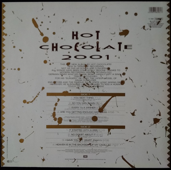 Hot Chocolate - 2001 | EMI (1C 064-74 8056 1) - 2