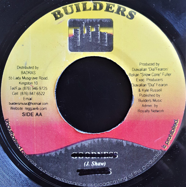 Wyclef Jean / Lexxus - Senorita / Goodness | Builders (none) - 2