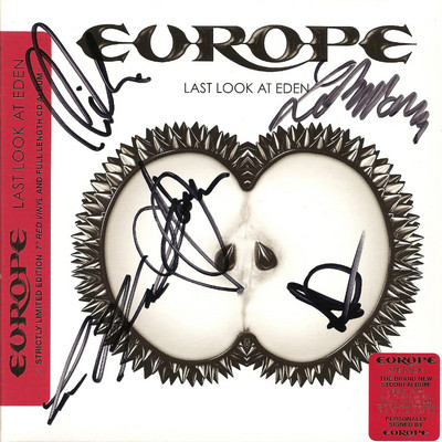 Europe - Last Look At Eden | Ear Music (0197847ERE)
