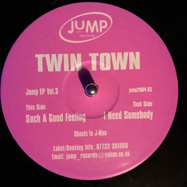 Twin Town - Jump EP Vol. 3 | Jump Records (jump2004-03)