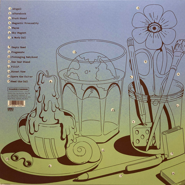 Frankie Cosmos - Inner World Peace | Sub Pop (SP 1495) - 2