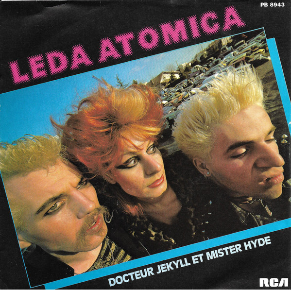 Leda Atomica - Docteur Jekyll Et Mister Hyde | RCA (PB 8943)