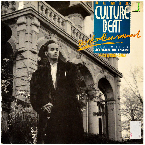 Culture Beat Featuring Jo Van Nelsen - Der Erdbeermund | CBS Dance Pool (655429 8)
