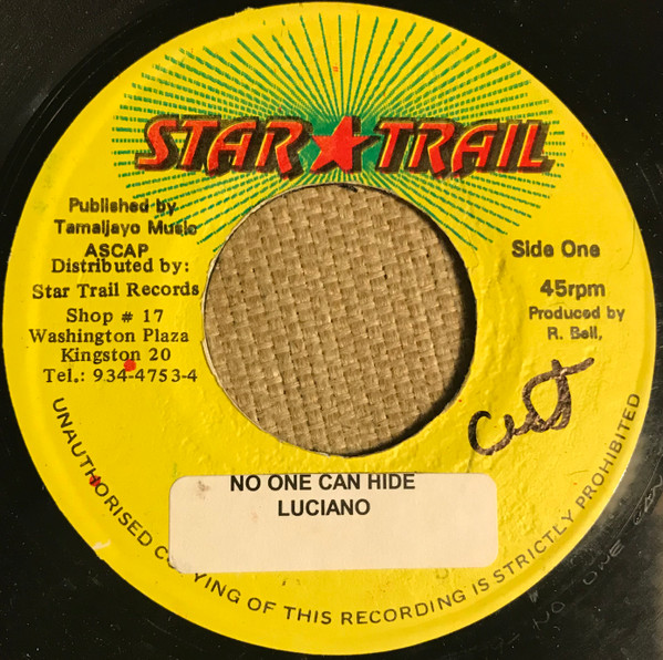 Luciano - No One Can Hide | Star Trail (none) - main Luciano - No One Can Hide | Star Trail (none) - main