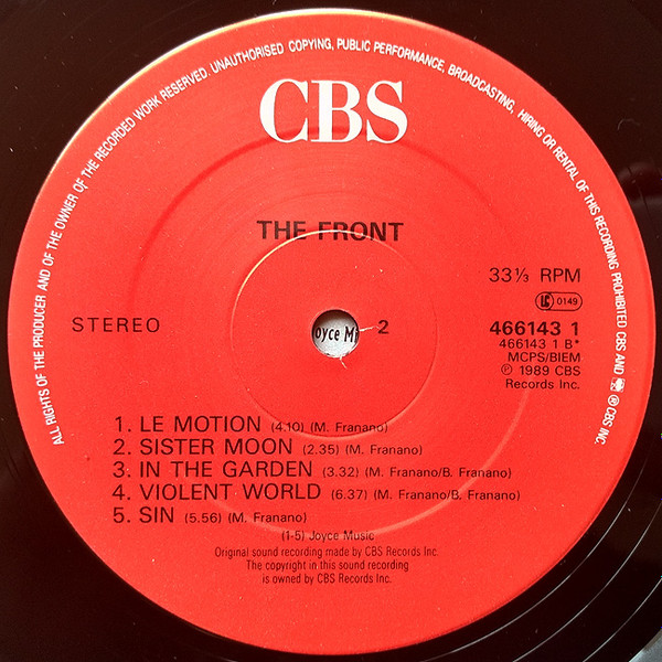 The Front - The Front | CBS (466143 1) - 4 The Front - The Front | CBS (466143 1) - 4