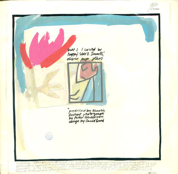 Altered Images - I Could Be Happy | Epic (EPC A13 1834) - 2