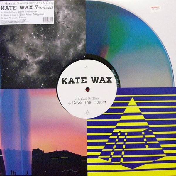 Kate Wax - Remixed | Mental Groove Records (MG 059) - main Kate Wax - Remixed | Mental Groove Records (MG 059) - main