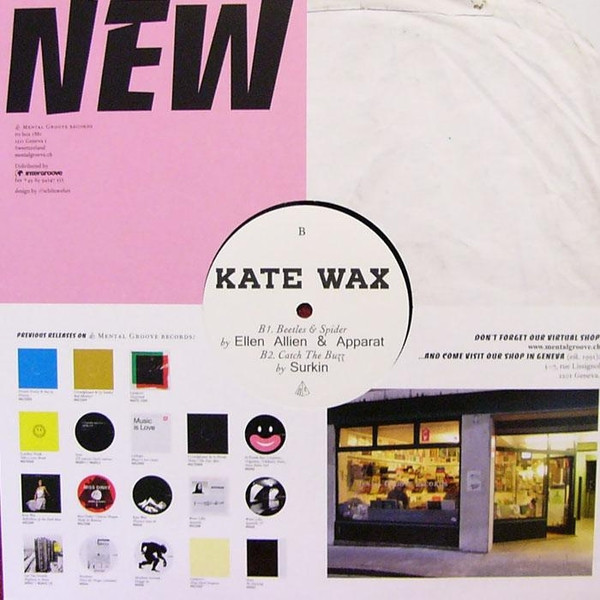 Kate Wax - Remixed | Mental Groove Records (MG 059) - 2 Kate Wax - Remixed | Mental Groove Records (MG 059) - 2