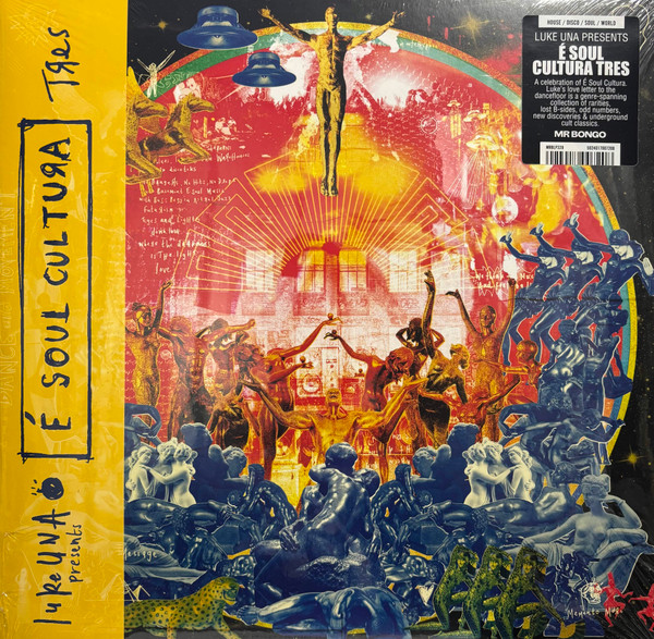Luke Una - É Soul Cultura Volume 3 | Mr Bongo (MRBLP328) - main