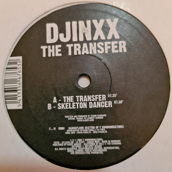 Djinxx - The Transfer | F... U! FCOM (FU 216)