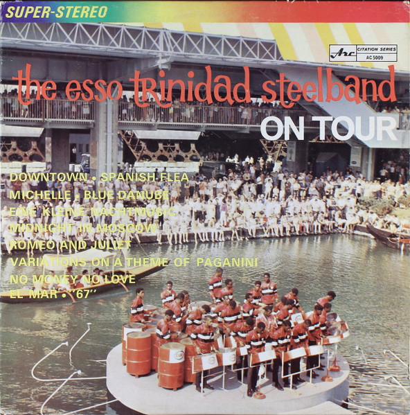 The Esso Trinidad Steel Band - On Tour | Arc Records (ACS-5009) - main The Esso Trinidad Steel Band - On Tour | Arc Records (ACS-5009) - main
