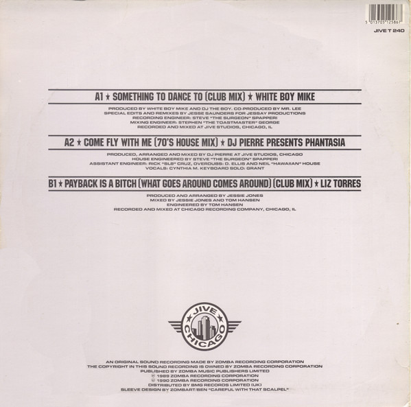 Various - Club Chicago | Jive (JIVE T 240) - 2 Various - Club Chicago | Jive (JIVE T 240) - 2