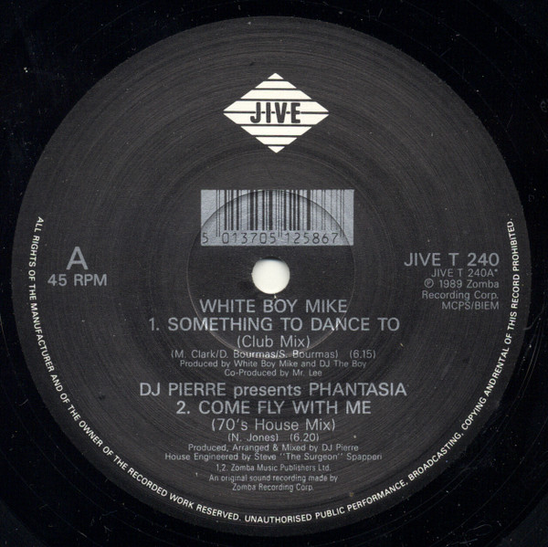 Various - Club Chicago | Jive (JIVE T 240) - 3 Various - Club Chicago | Jive (JIVE T 240) - 3