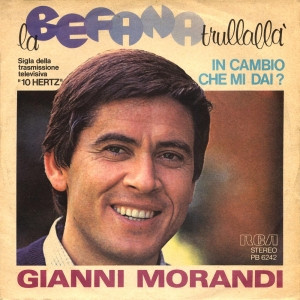 Gianni Morandi - La Befana Trullallà | RCA (PB 6242)