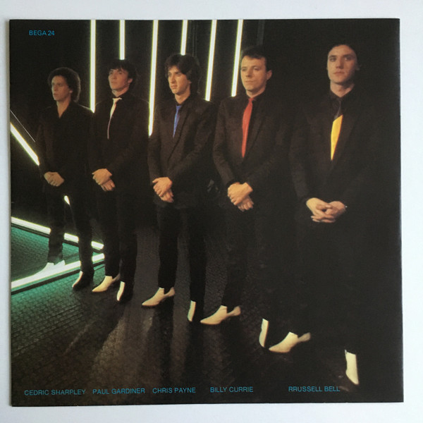 Gary Numan - Living Ornaments '79 | Beggars Banquet (BEGA 24) - 3