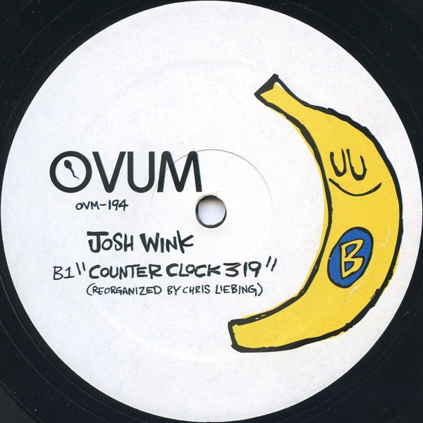 Josh Wink - Counter Clock 319 | Ovum Recordings (OVM-194)