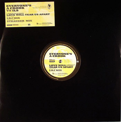 Everyone's A Crook vs. Ils - Love Will Tear Us Apart | Botchit Breaks (BBV028)
