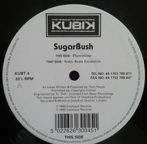 SugarBush - Pheromone | Kubik (KUBT 4)